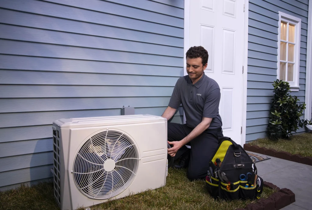 Ductless HVAC Services In San Jose, Clovis, Sunnyvale, CA, And Surrounding Areas - Precision Heating and Cooling